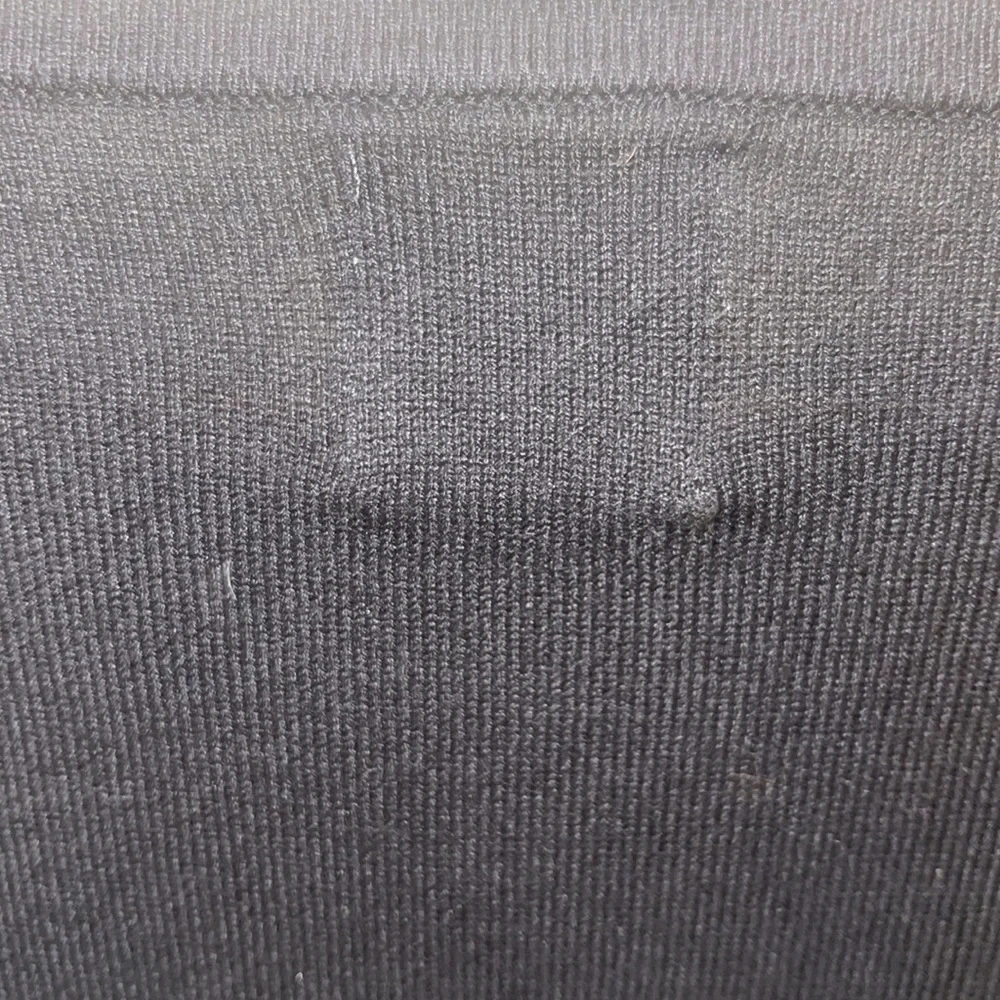 ZARA - V-neck top - black